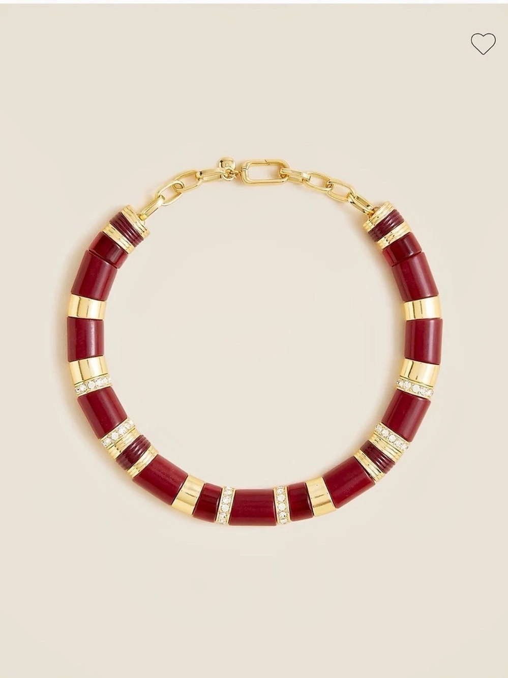 Handcut stone necklace!! J.Crew